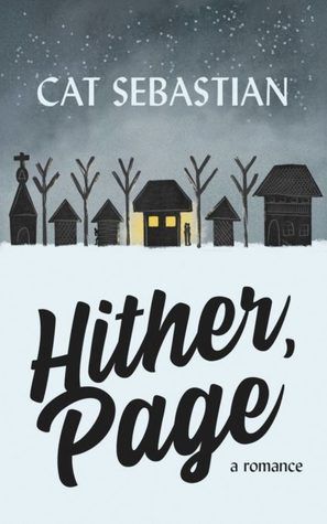 cover of Hither Page by Cat Sebastian