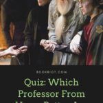 Hogwarts Professors Quiz  Which Professor from Harry Potter Are You  - 56