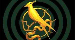 section of cover of Ballad of Songbirds and Snakes by Suzanne Collins
