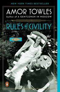 cover image of Rules of Civility by Amor Towles