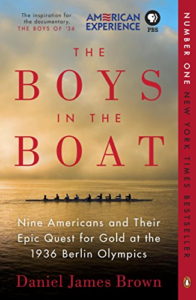 cover image of The Boys in the Boat by Daniel James Brown