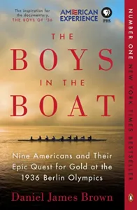 cover image of The Boys in the Boat by Daniel James Brown