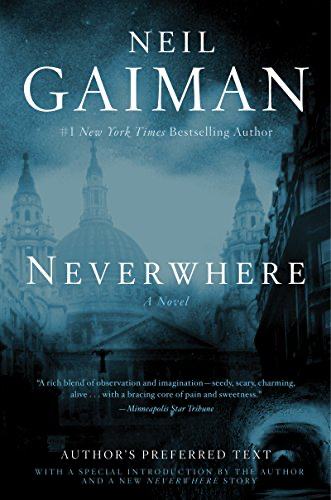 cover image of Neverwhere by Neil Gaiman