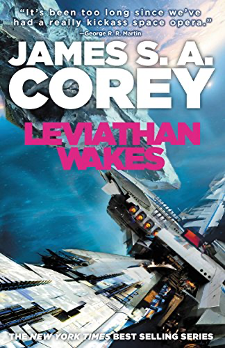 cover image of Leviathan Wakes by James S. A. Corey