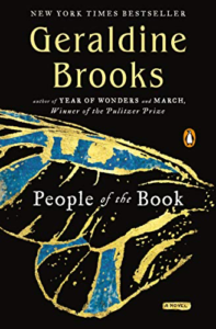 cover image of People of the Book by Geraldine Brooks