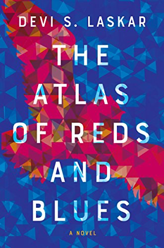 cover image of The Atlas of Reds and Blues by Devi S. Laskar