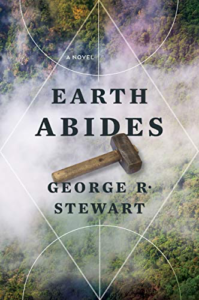 cover image of Earth Abides by George R. Stewart
