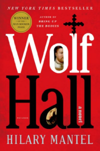 cover image of Wolf Hall by Hilary Mantel