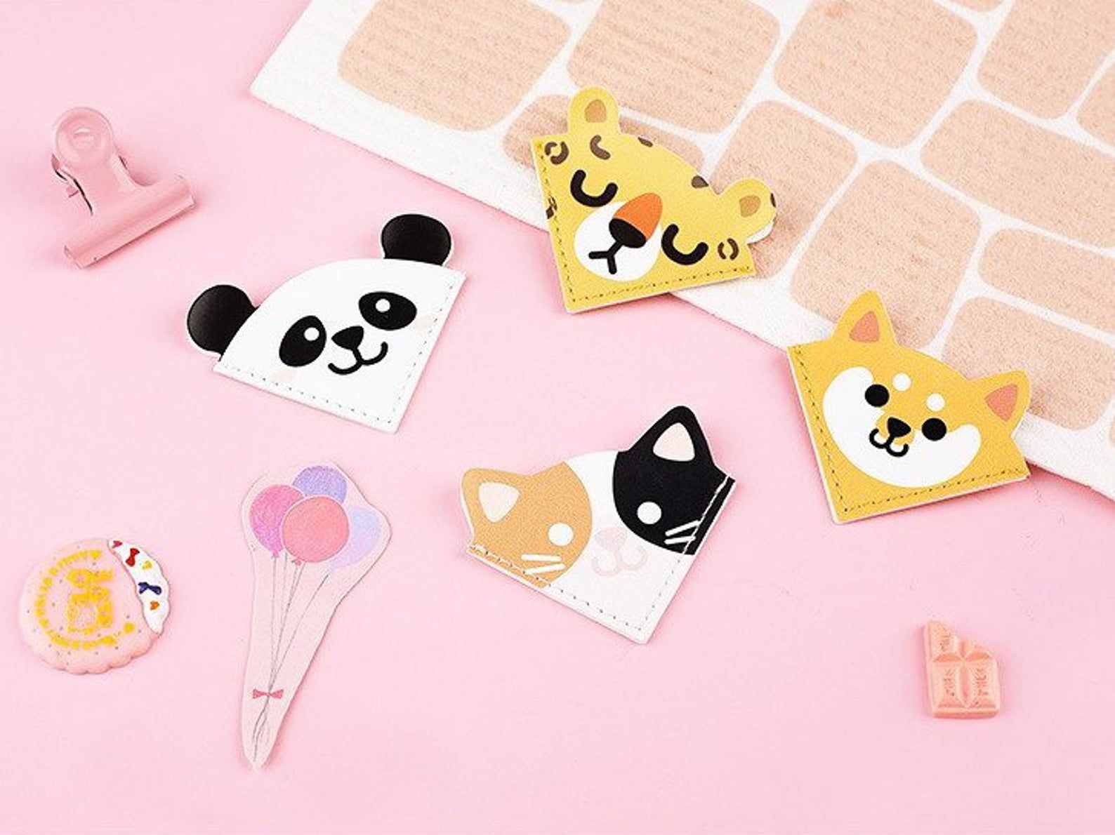 No Dog-Earing Necessary With These 50 Rad Animal Bookmarks