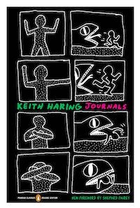 Keith Haring Journals cover