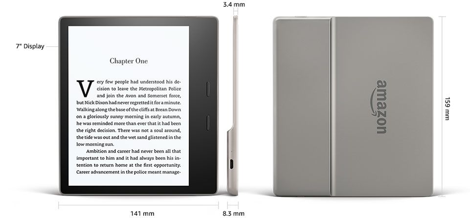 Amazon Kindle Oasis Review: The Definitive Guide | Book Riot