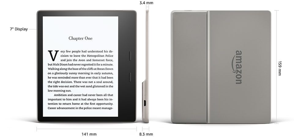 Review: Kindle Oasis