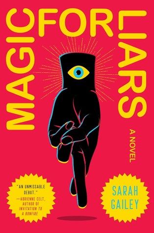 Magic for Liars book cover