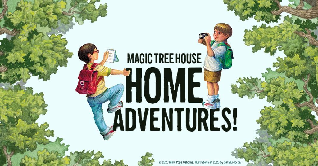 Random House Children s Books Launches MAGIC TREE HOUSE Home Adventures - 50