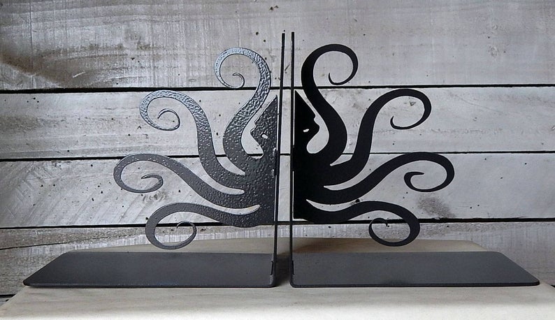 bookends octopus