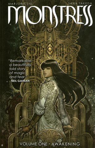 Monstress Comic Cover