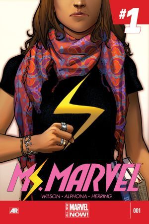 Ms. Marvel no 1 cover