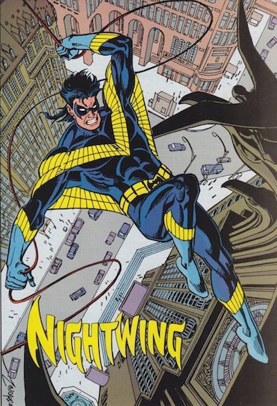 Nightwing (DC Comics Classic) Minecraft Skin