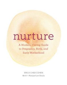 nurture guide to pregnancy book cover