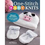 One-Stitch Baby Knits book cover
