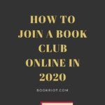 How to Join a Book Club Online In 2020 - 67