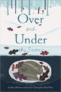 Over and Under the Snow book cover 