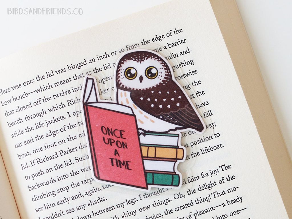 No Dog Earing Necessary With These 50 Rad Animal Bookmarks - 18