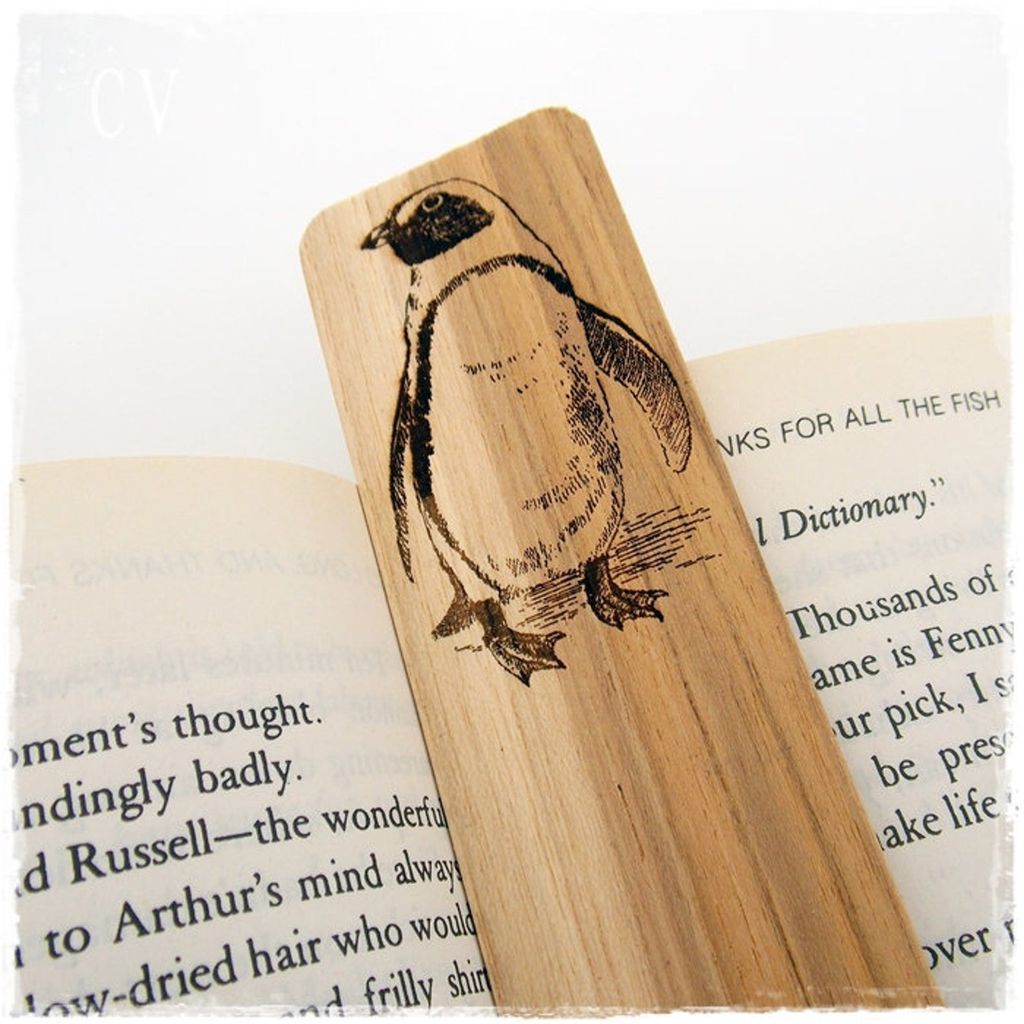 No Dog Earing Necessary With These 50 Rad Animal Bookmarks - 95