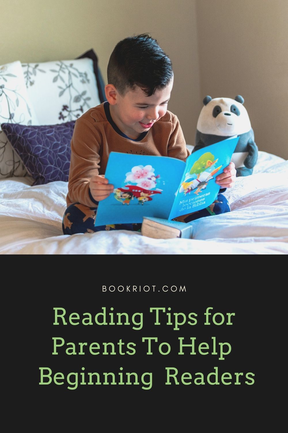 Reading Tips for Parents To Help Beginning Readers | Book Riot