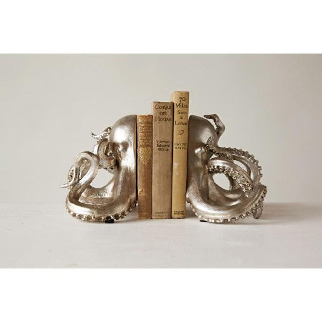 Eight Arms To Hug Your Books  The Perfect Octopus Bookends   Book RIot - 55