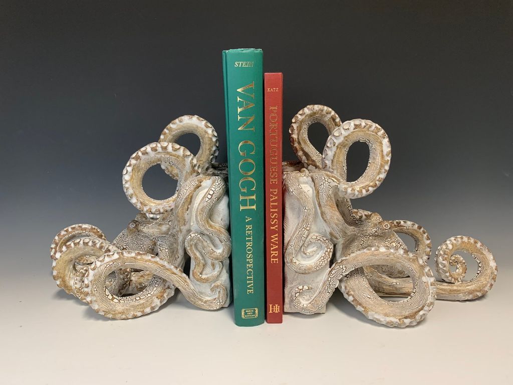 Eight Arms To Hug Your Books  The Perfect Octopus Bookends   Book RIot - 87