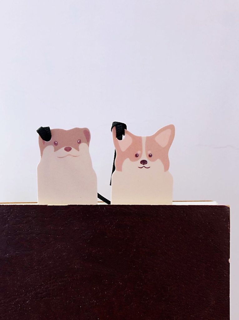 No Dog Earing Necessary With These 50 Rad Animal Bookmarks - 89