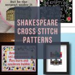 Shakespeare Cross Stitch Patterns Are Indeed Violent Delights - 82