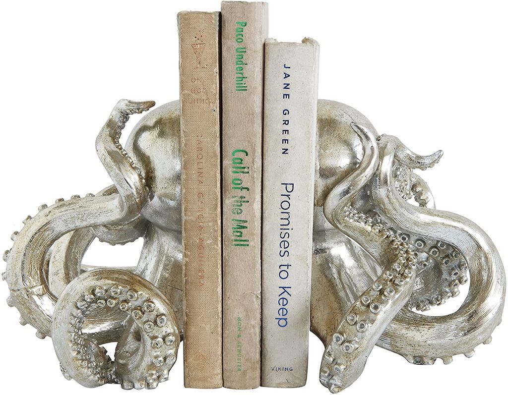 Eight Arms To Hug Your Books  The Perfect Octopus Bookends   Book RIot - 19