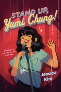 Cover of Stand Up, Yumi Chung by Jessica Kim