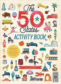 The 50 States Activity Book Book Cover