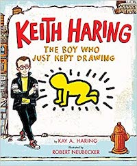 The Boy Who Just Kept Drawing cover