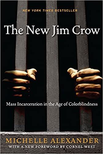 The New Jim Crow Book Cover