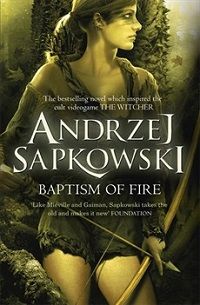 cover of the witcher baptism of fire