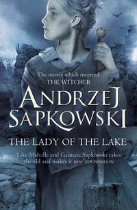 cover of the witcher the lady of the lake