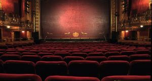 stage in a theater