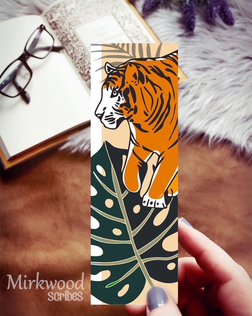 No Dog Earing Necessary With These 50 Rad Animal Bookmarks - 34