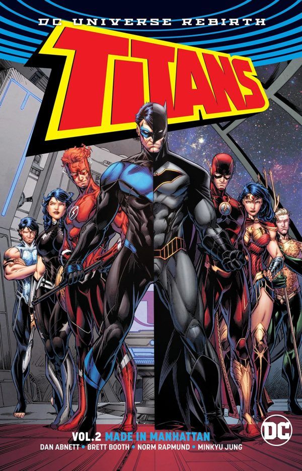 Titans DC Universe Rebirth Vol 2 cover