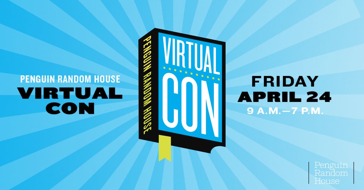 Penguin Random House Virtual Con from Virtual Book Events To Attend From Home | bookriot.com