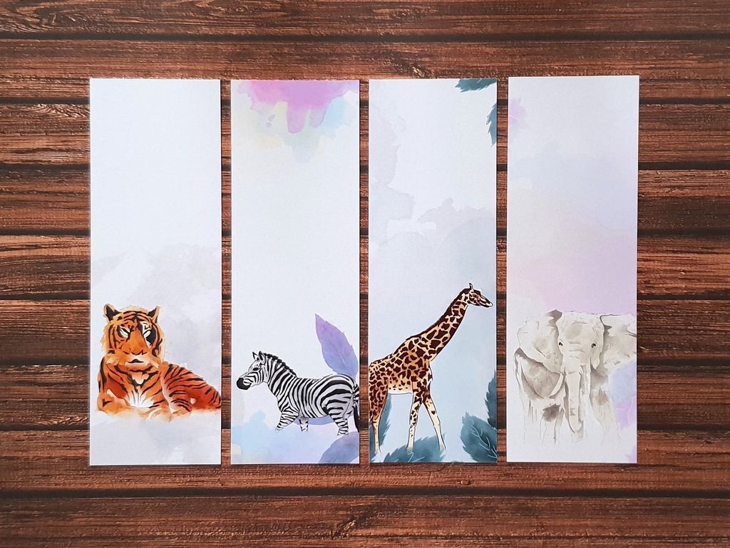 No Dog Earing Necessary With These 50 Rad Animal Bookmarks - 31