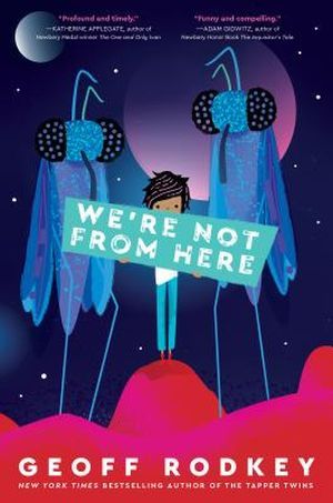 We're Not From Here Cover