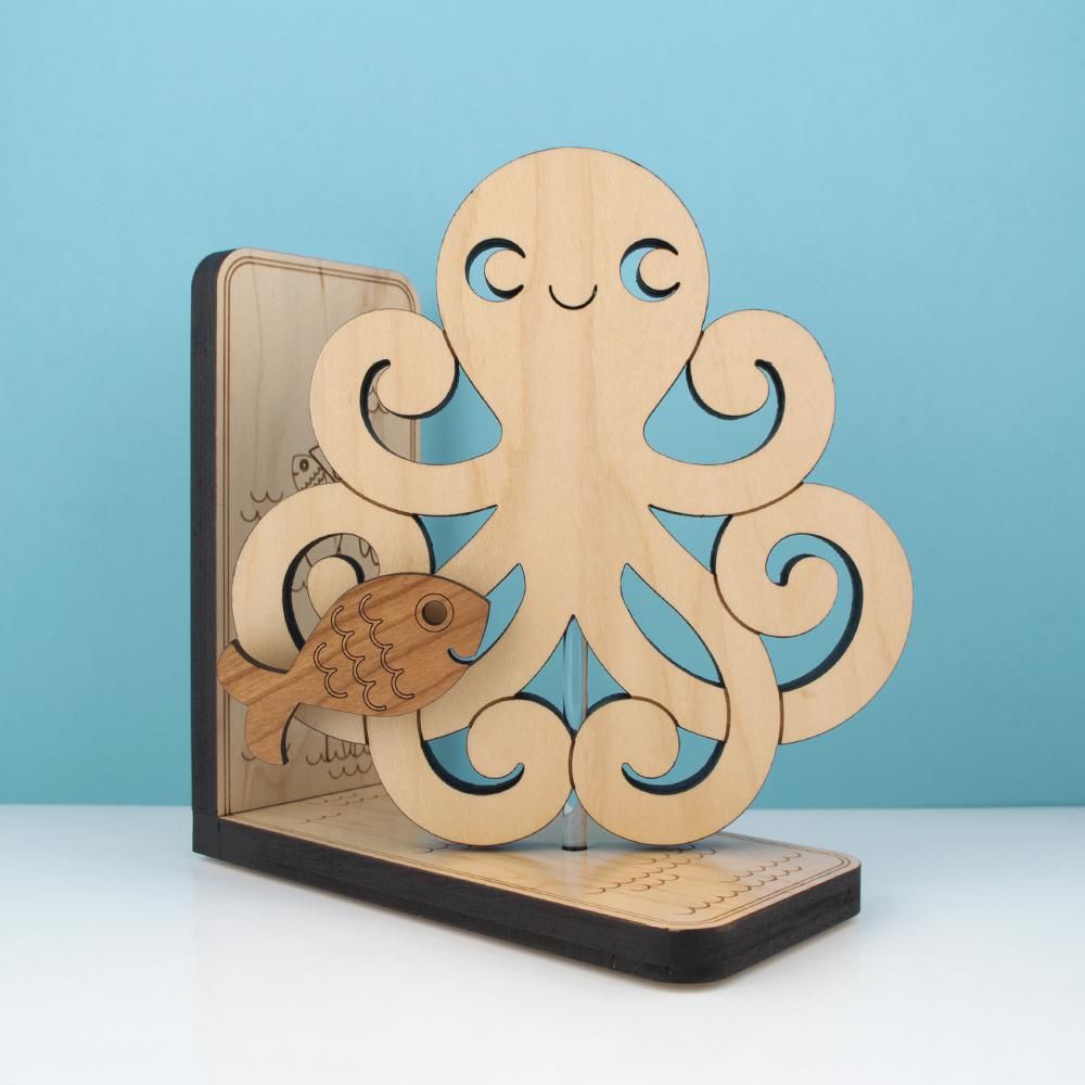 Eight Arms To Hug Your Books  The Perfect Octopus Bookends   Book RIot - 34