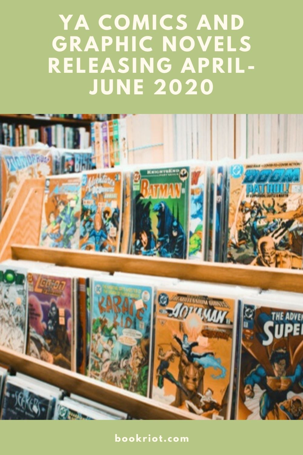 YA Comics and Graphic Novels Releasing AprilJune 2020