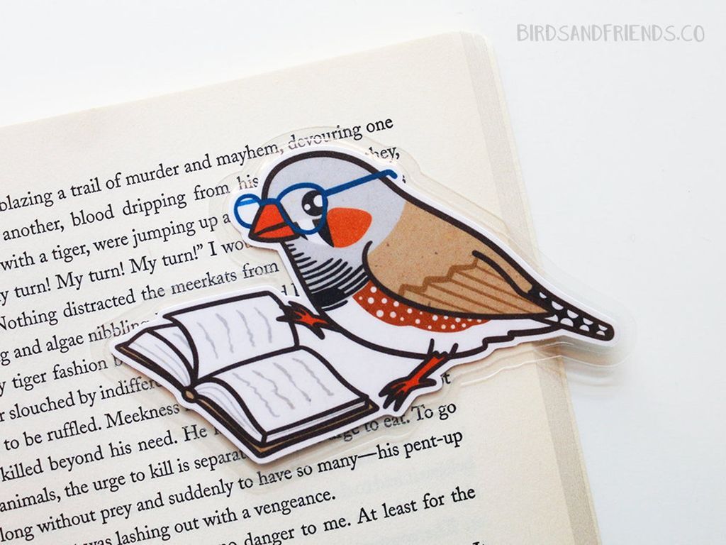 No Dog Earing Necessary With These 50 Rad Animal Bookmarks - 32