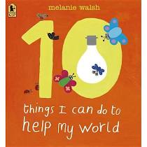 10 Things I Can Do to Help My World book cover
